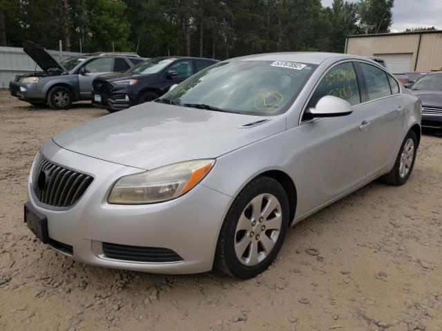 Photo 2 from auction – 2012 BUICK REGAL with VIN 2G4GN5EK4C9151324