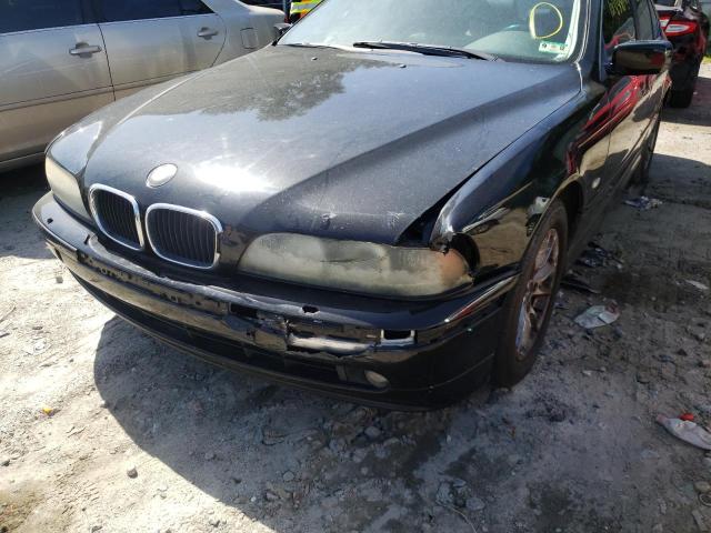 Photo 9 from auction – 2003 BMW 5 SERIES with VIN WBADT43403G024970