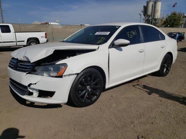 Photo 2 from auction – 2012 VOLKSWAGEN PASSAT S with VIN 1VWAP7A33CC063286