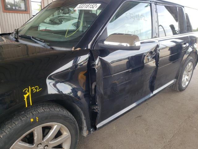 Photo 9 from auction – 2009 FORD FLEX LIMIT with VIN 2FMEK63CX9BA50470