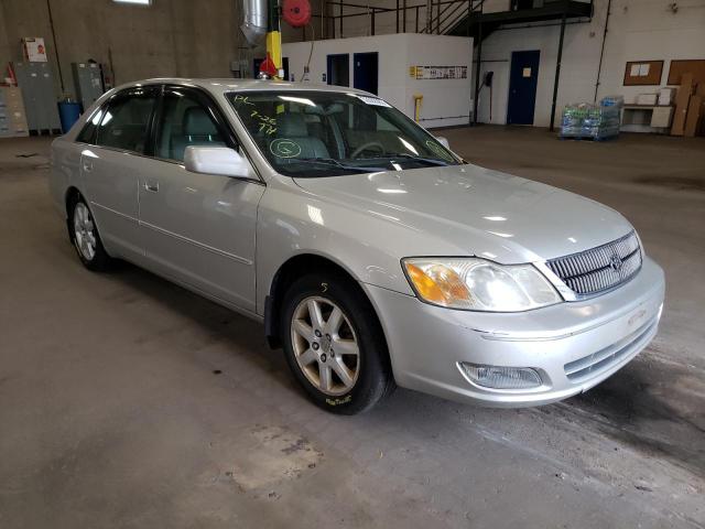TOYOTA AVALON XL 2002 with VIN 4T1BF28B82U261019 - Photo from auction