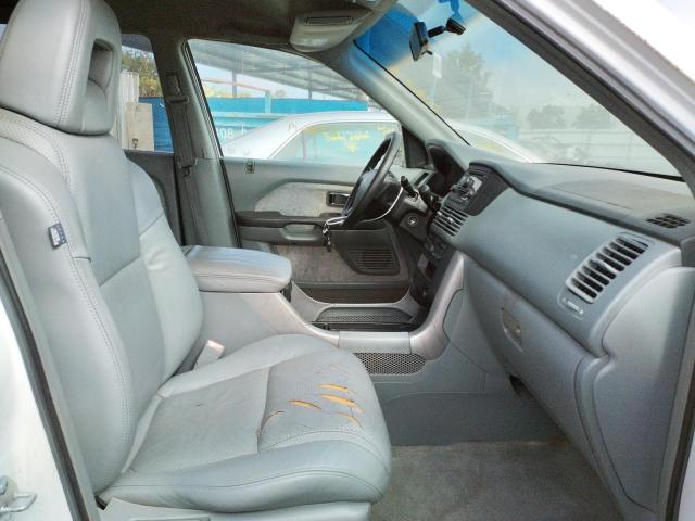 Photo 5 from auction – 2003 HONDA PILOT EX with VIN 2HKYF18453H612331