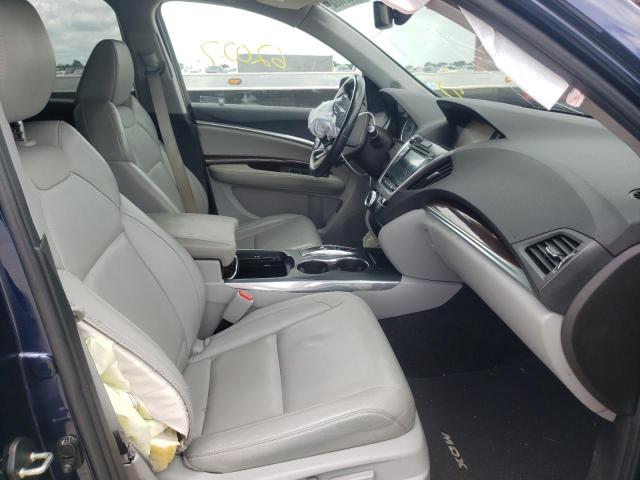 Photo 5 from auction – 2016 ACURA MDX TECHNO with VIN 5FRYD3H42GB021524