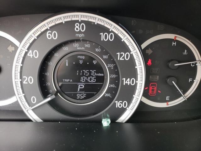 Photo 8 from auction – 2014 HONDA ACCORD EX with VIN 1HGCR2F77EA058662