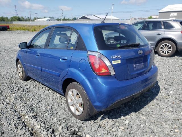 Photo 3 from auction – 2011 KIA RIO BASE with VIN KNADH5B3XB6712463
