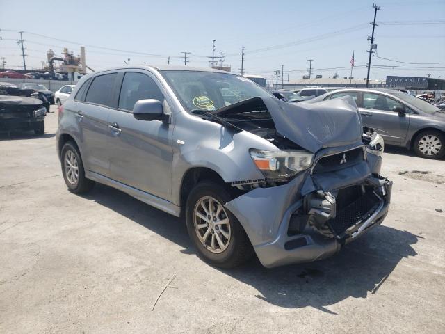 MITSUBISHI OUTLANDER 2011 with VIN JA4AP3AU1BZ013836 - Photo from auction
