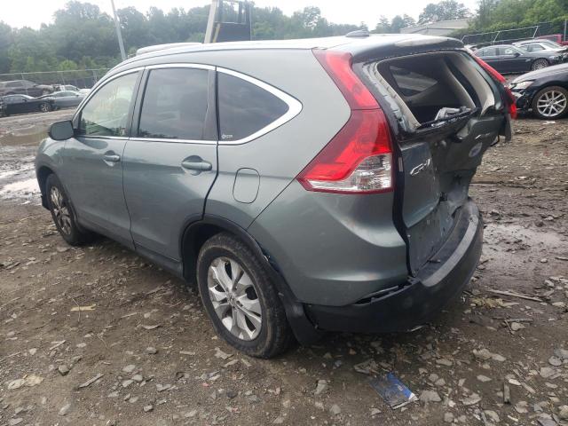 Photo 3 from auction – 2012 HONDA CR-V EXL with VIN JHLRM4H78CC007062