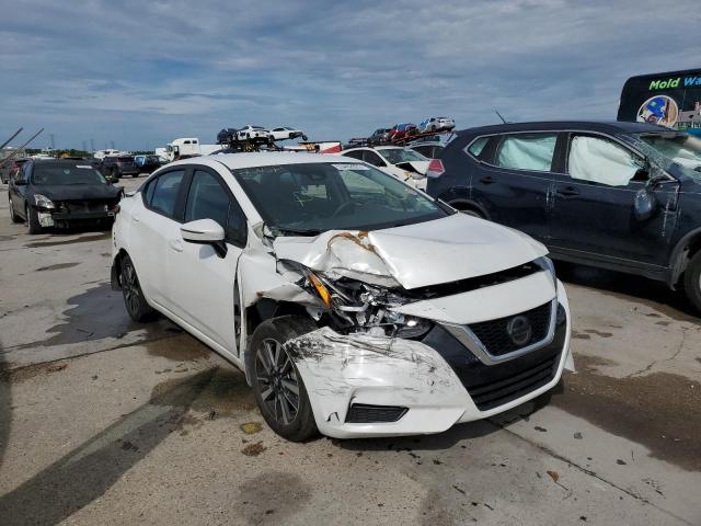 NISSAN VERSA SV 2020 with VIN 3N1CN8EV0LL917211 - Photo from auction