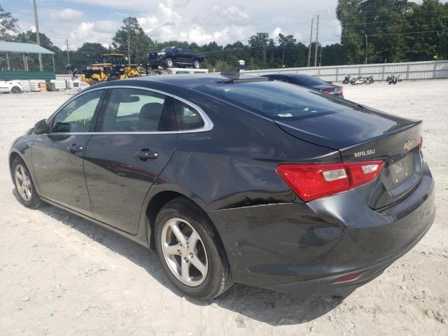 Photo 3 from auction – 2017 CHEVROLET MALIBU LS with VIN 1G1ZB5ST9HF139339