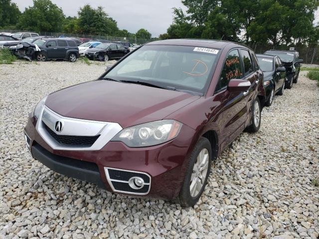 Photo 2 from auction – 2010 ACURA RDX TECHNO with VIN 5J8TB1H50AA004964