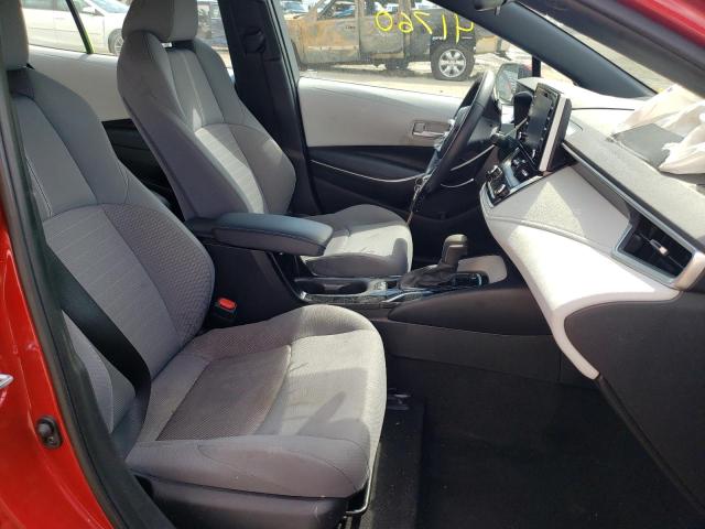 Photo 5 from auction – 2021 TOYOTA COROLLA SE with VIN 5YFS4MCE0MP072579