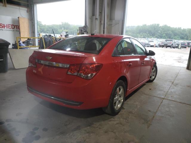 Photo 4 from auction – 2014 CHEVROLET CRUZE LT with VIN 1G1PC5SB2E7205442