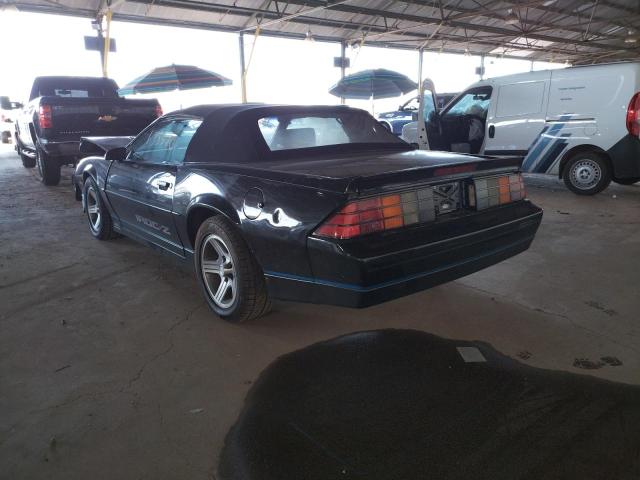 Photo 3 from auction – 1990 CHEVROLET CAMARO IRO with VIN 1G1FP33F6LL131162