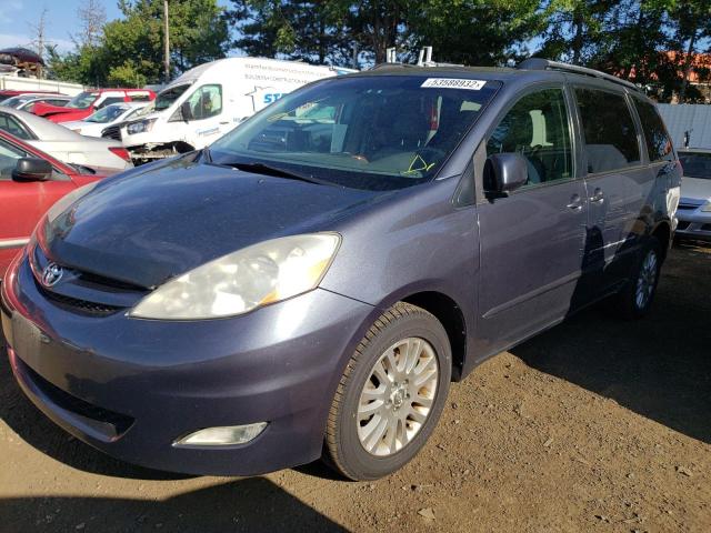 Photo 2 from auction – 2008 TOYOTA SIENNA XLE with VIN 5TDBK22C58S020193