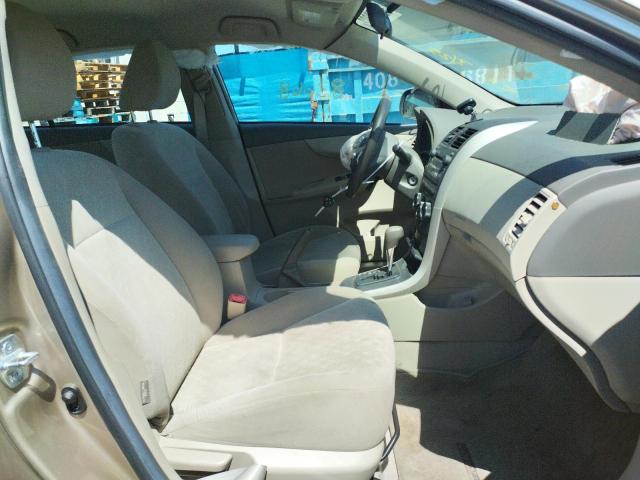 Photo 5 from auction – 2009 TOYOTA COROLLA BA with VIN 1NXBU40E79Z045390
