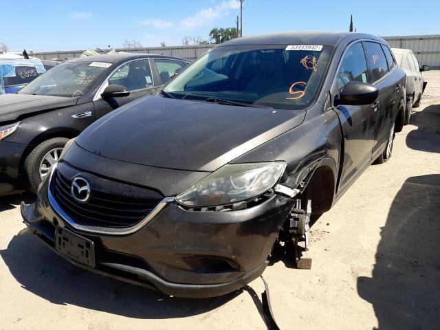 Photo 2 from auction – 2015 MAZDA CX-9 SPORT with VIN JM3TB2BA1F0453049