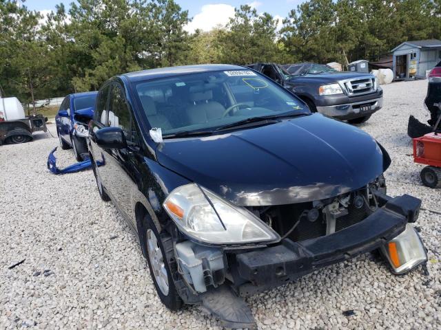 NISSAN VERSA S 2007 with VIN 3N1BC13E37L394980 - Photo from auction