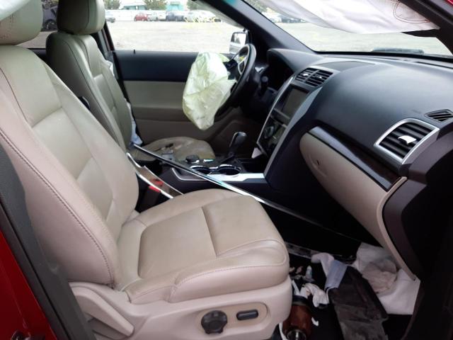 Photo 5 from auction – 2015 FORD EXPLORER L with VIN 1FM5K8F86FGA10085