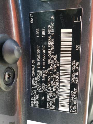 Photo 10 from auction – 2017 TOYOTA 4RUNNER SR with VIN JTEBU5JR3H5463560