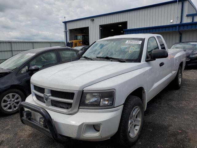 Photo 2 from auction – 2010 DODGE DAKOTA SXT with VIN 1D7RW3BP1AS221149