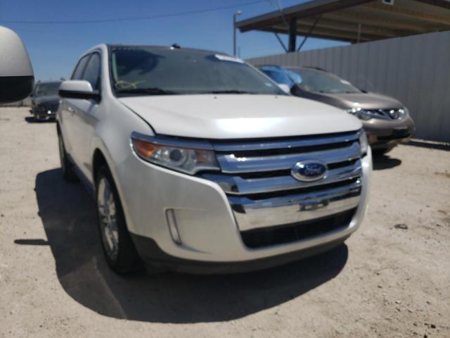 FORD EDGE LIMIT 2012 with VIN 2FMDK3K90CBA37265 - Photo from auction