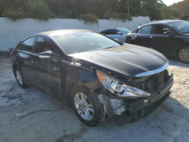 HYUNDAI SONATA GLS 2014 with VIN 5NPEB4AC9EH897832 - Photo from auction