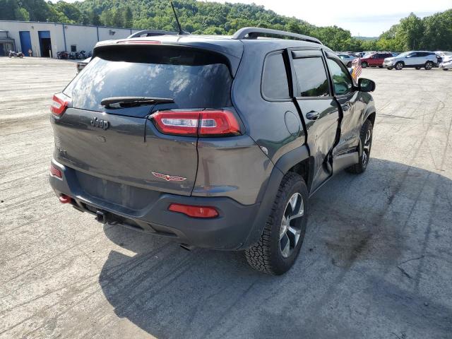 Photo 4 from auction – 2014 JEEP CHEROKEE T with VIN 1C4PJMBS5EW138381
