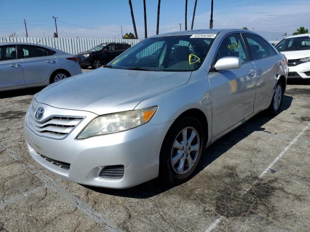 Photo 2 from auction – 2011 TOYOTA CAMRY BASE with VIN 4T4BF3EK1BR173980