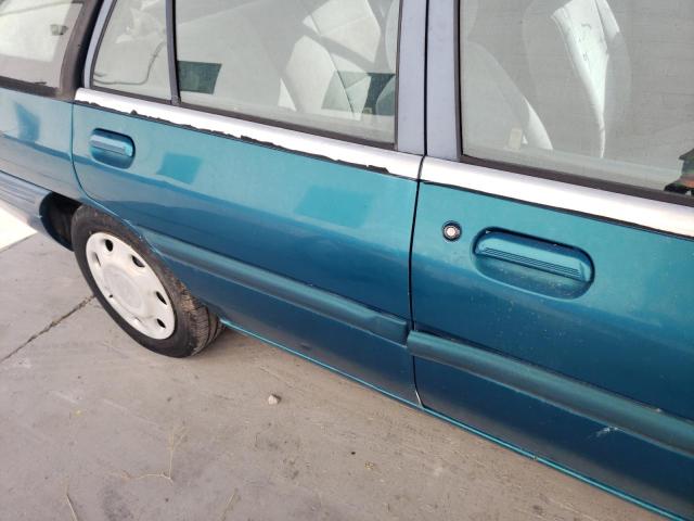 Photo 9 from auction – 1996 FORD ESCORT LX with VIN 1FASP15J3TW160506