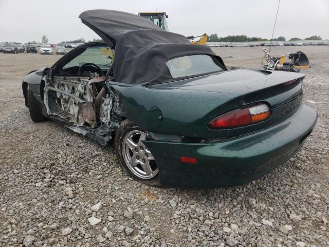 Photo 3 from auction – 1997 CHEVROLET CAMARO BAS with VIN 2G1FP32K6V2142681