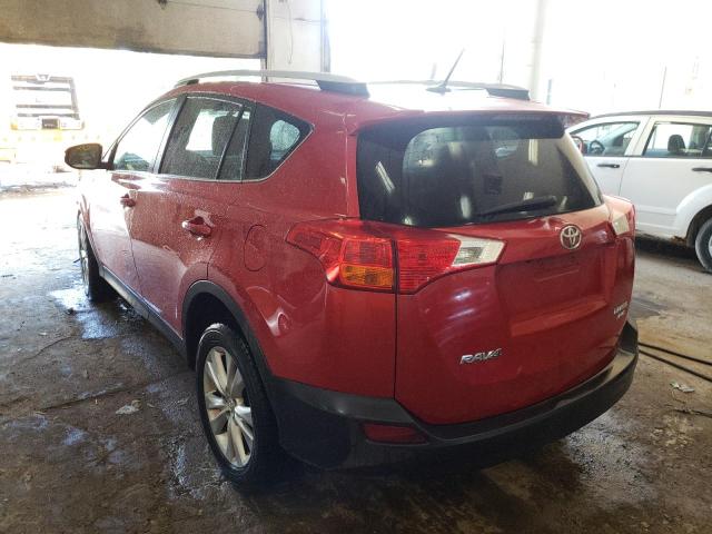 Photo 3 from auction – 2014 TOYOTA RAV4 LIMIT with VIN 2T3DFREVXEW183550