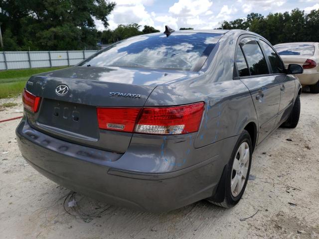 Photo 4 from auction – 2009 HYUNDAI SONATA GLS with VIN 5NPET46C79H485002