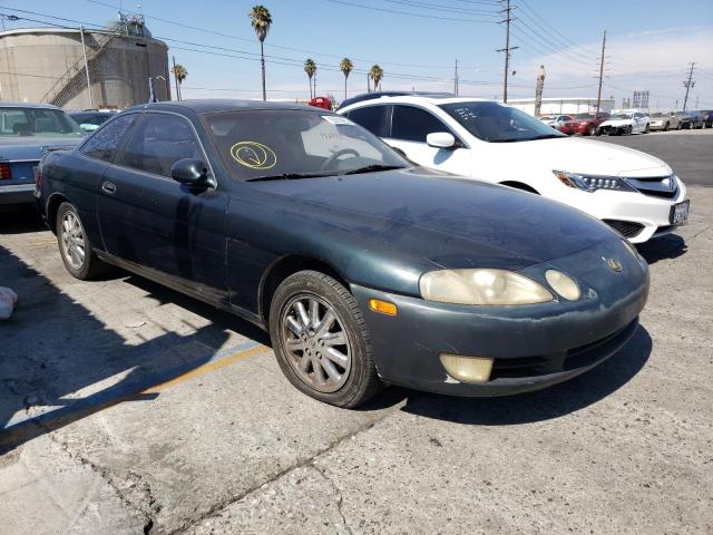 LEXUS SC 400 1993 with VIN JT8UZ30C5P0027447 - Photo from auction