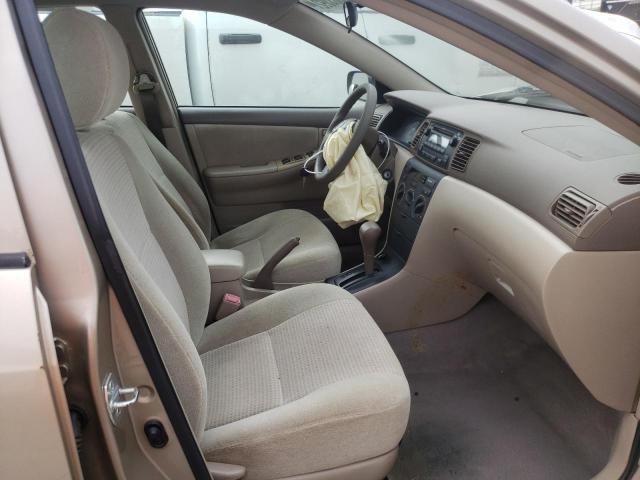 Photo 5 from auction – 2008 TOYOTA COROLLA CE with VIN 1NXBR32E88Z025043