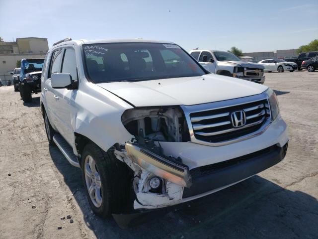 HONDA PILOT EXL 2012 with VIN 5FNYF4H50CB083914 - Photo from auction