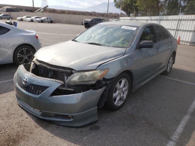 Photo 2 from auction – 2007 TOYOTA CAMRY CE with VIN 4T1BE46K67U653120
