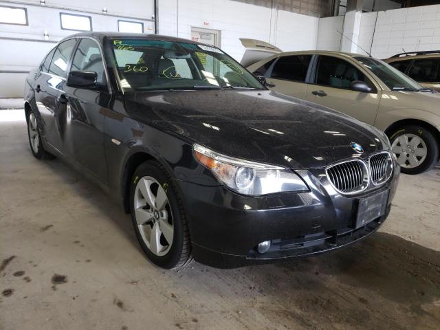 Photo 1 from auction – 2007 BMW 530 XI with VIN WBANF73517CY18069