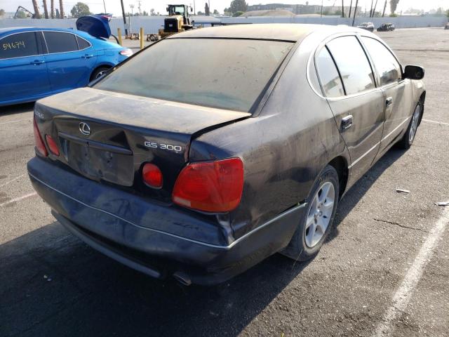 Photo 4 from auction – 2001 LEXUS GS 300 with VIN JT8BD69S610147802