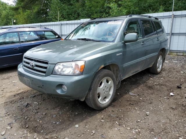 Photo 2 from auction – 2005 TOYOTA HIGHLANDER with VIN JTEEP21A550090317