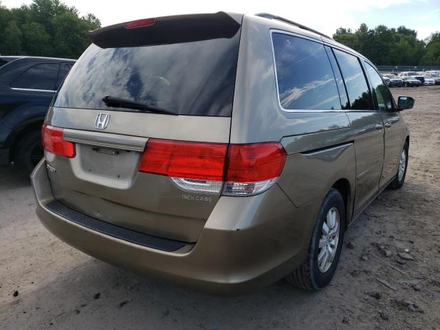 Photo 4 from auction – 2008 HONDA ODYSSEY EX with VIN 5FNRL38698B410110