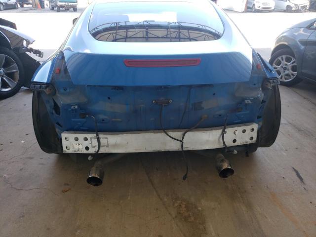Photo 9 from auction – 2009 NISSAN 370Z with VIN JN1AZ44E89M408486