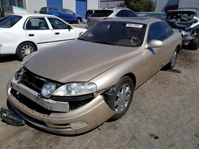 Photo 2 from auction – 1996 LEXUS SC 400 with VIN JT8CH32Y0T0051155