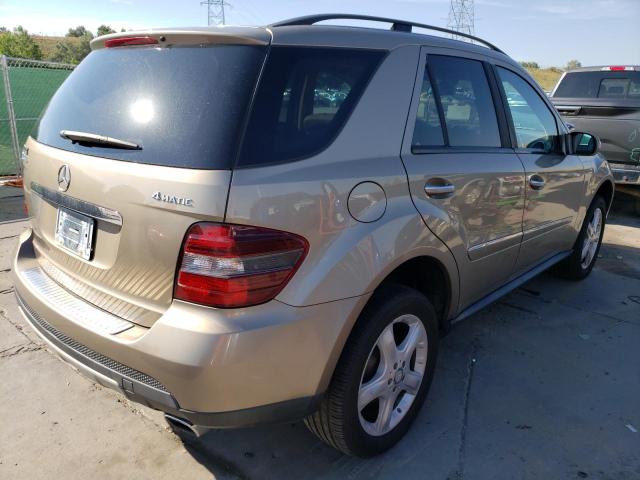 Photo 4 from auction – 2008 MERCEDES-BENZ ML 350 with VIN 4JGBB86E28A429095