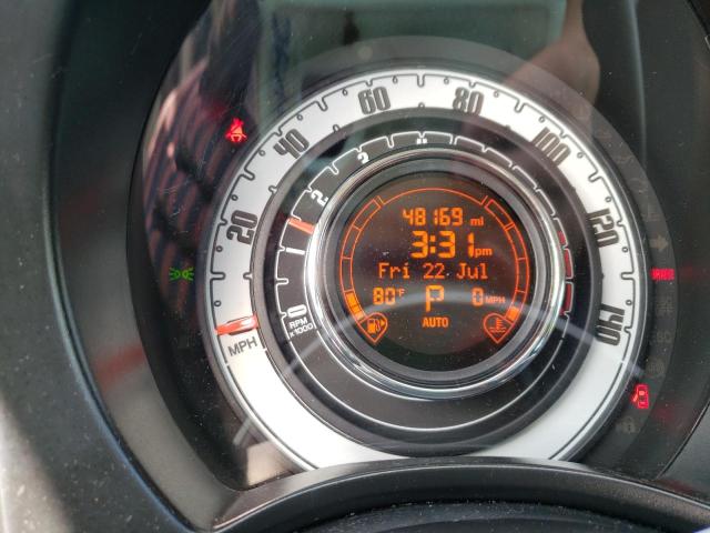Photo 8 from auction – 2013 FIAT 500 POP with VIN 3C3CFFAR9DT534798