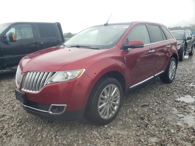 Photo 2 from auction – 2015 LINCOLN MKX with VIN 2LMDJ6JK3FBL30420
