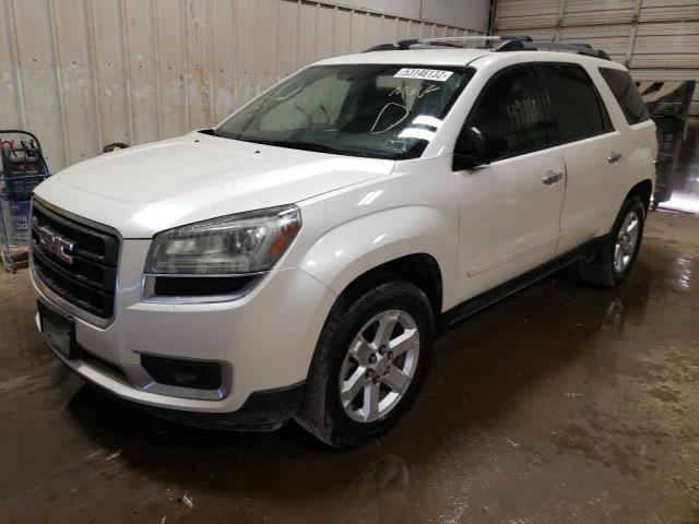 Photo 2 from auction – 2014 GMC ACADIA SLE with VIN 1GKKRPKD6EJ302017