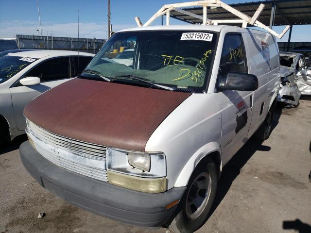Photo 2 from auction – 2001 CHEVROLET ASTRO with VIN 1GCDM19W61B144497