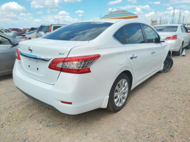 Photo 4 from auction – 2015 NISSAN SENTRA S with VIN 3N1AB7AP8FL684507