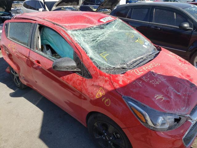 Photo 9 from auction – 2019 CHEVROLET SPARK LS with VIN KL8CB6SA0KC705813