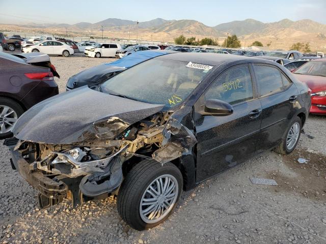 Photo 2 from auction – 2015 TOYOTA COROLLA L with VIN 5YFBURHE1FP312733